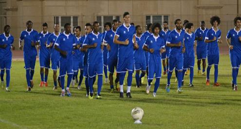 النهضة يواجه الاتفاق ودياً الاثنين المقبل